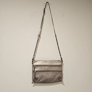 Elliott Lucca Chic Metallic Crossbody Bag